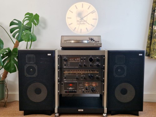 Akai Rack System Timewarp Vintage 1979 Akai Rack Mount Separates Hifi System | eBay UK