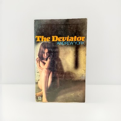 Deviator, The - Andrew York Arrow 1962 Vintage Paperback