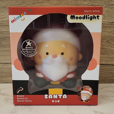 Mimicoco SANTA kabelloses warmweißes Stimmungslicht Nachtlicht BN 