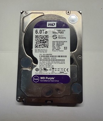 western digital 6TB WD60PURX