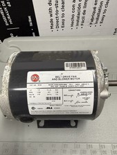 Dayton Belt Drive Motor 1/3 Hp 115 Volts 1725 Rpm 48 Frame Reverse Rotation
