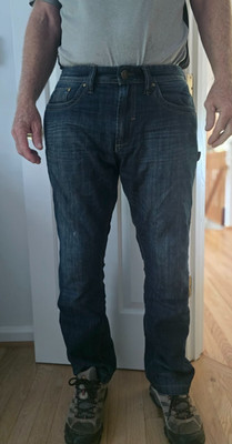 Resurgence gear brand mens motorcycle jeans with hip,knee protection and liner.