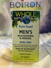 Whole Earth  Sea Men  s Multivitamin  Mineral Exp. 01/2028
