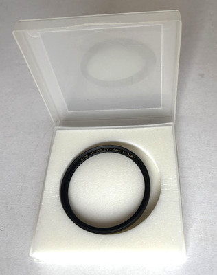 B+W 55mm 010 MRC UV Haze filter Made in Germany
