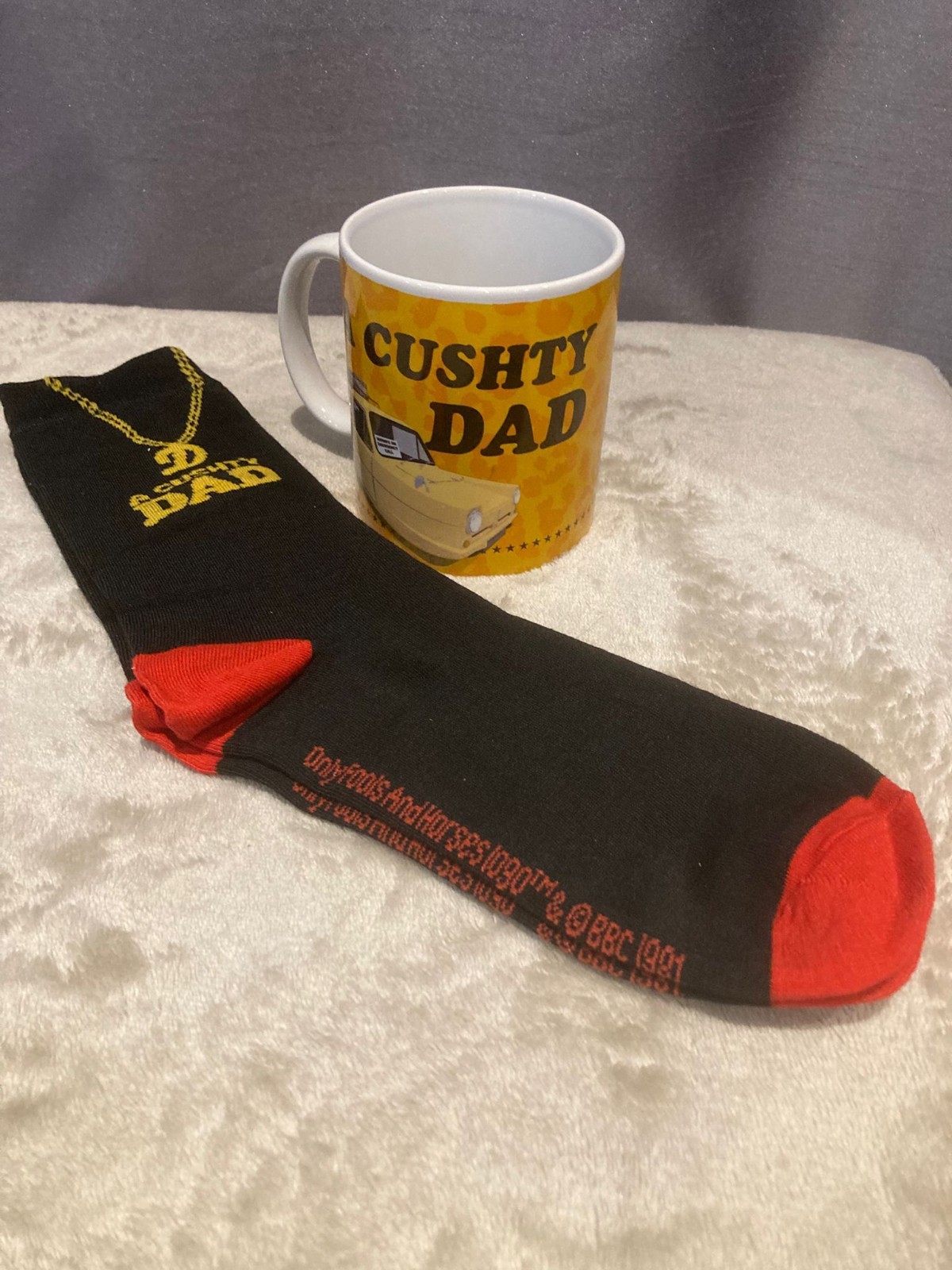 Only Fools And Horses Del Boy Mug And Socks