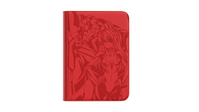 New Dueling Guard First Edition Eva 02 Evangelion 360 Card TCG Binder ...