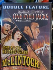 Double Feature Marlon Brando One Eyed Jacks / Mclintock DVD NEW