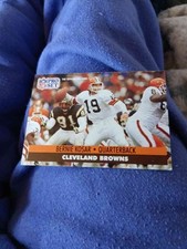 1991 Pro Set Bernie Kosar Cleveland Browns Football Card