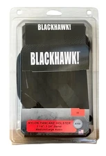 Blackhawk 3 Slot Ambidextrous 3.25-3.75" Barrel Size 6 Pancake Holster 40PC06