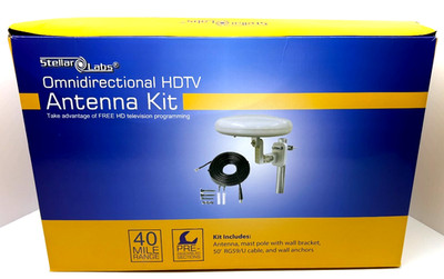 1pc STELLAR LABS 30-2447 Antenna Kit With Mount and Cable