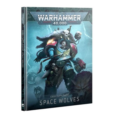 Games Workshop Warhammer 40K Codex: Space Wolves (10th Edition) Sealed