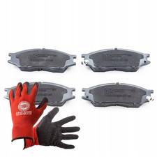 Bremsbeläge+Handschuhe vorne für NISSAN ALMERA II (N16)