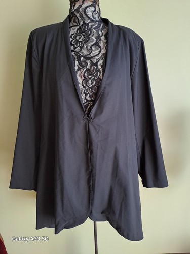 TS TakingShape Black Jacket Size 20