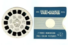 Vintage 1950 CISCO KID & PANCHO Sawyer's View-Master Reel #960! TV Western!