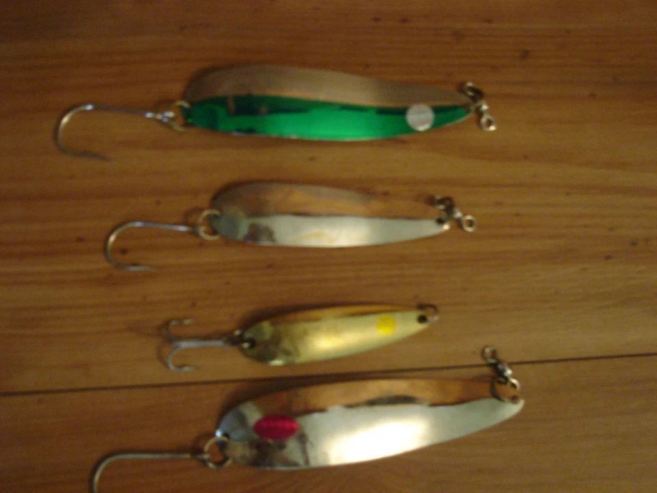 Señuelos de pesca Gator 3/señuelo de pesca de cocodrilo Foto 2 de 4