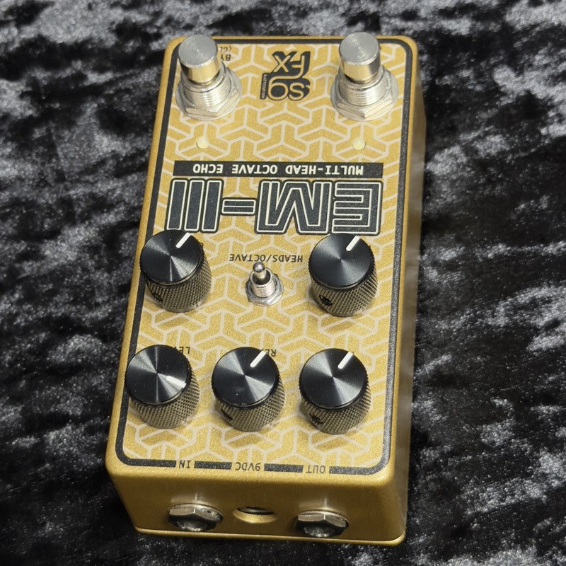SolidGoldFX EM-III Multi-Head Octave Echo Used Delay