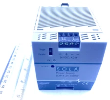 Emerson Sola AC DC Power Supply SDP 4-24-100RT New