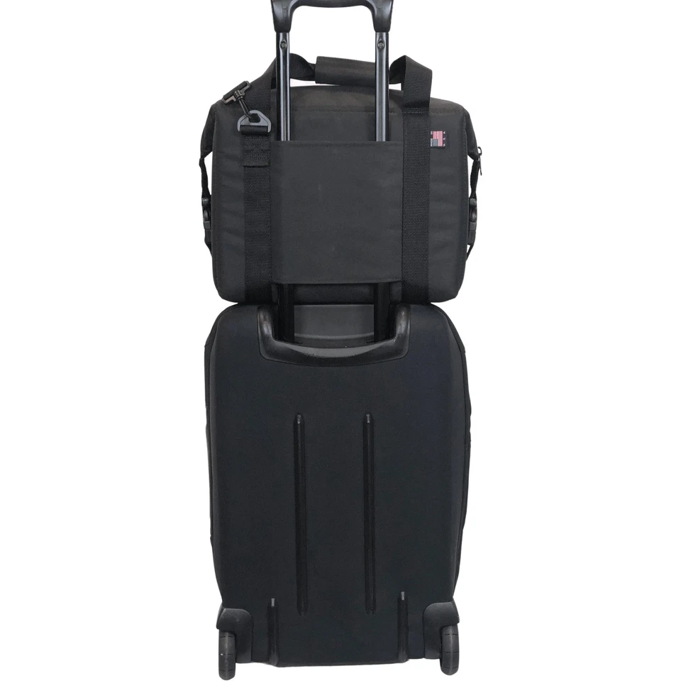 全新 American Outdoors 航空旅行冷藏箱 带行李箱套 — 第 3/4 张图片