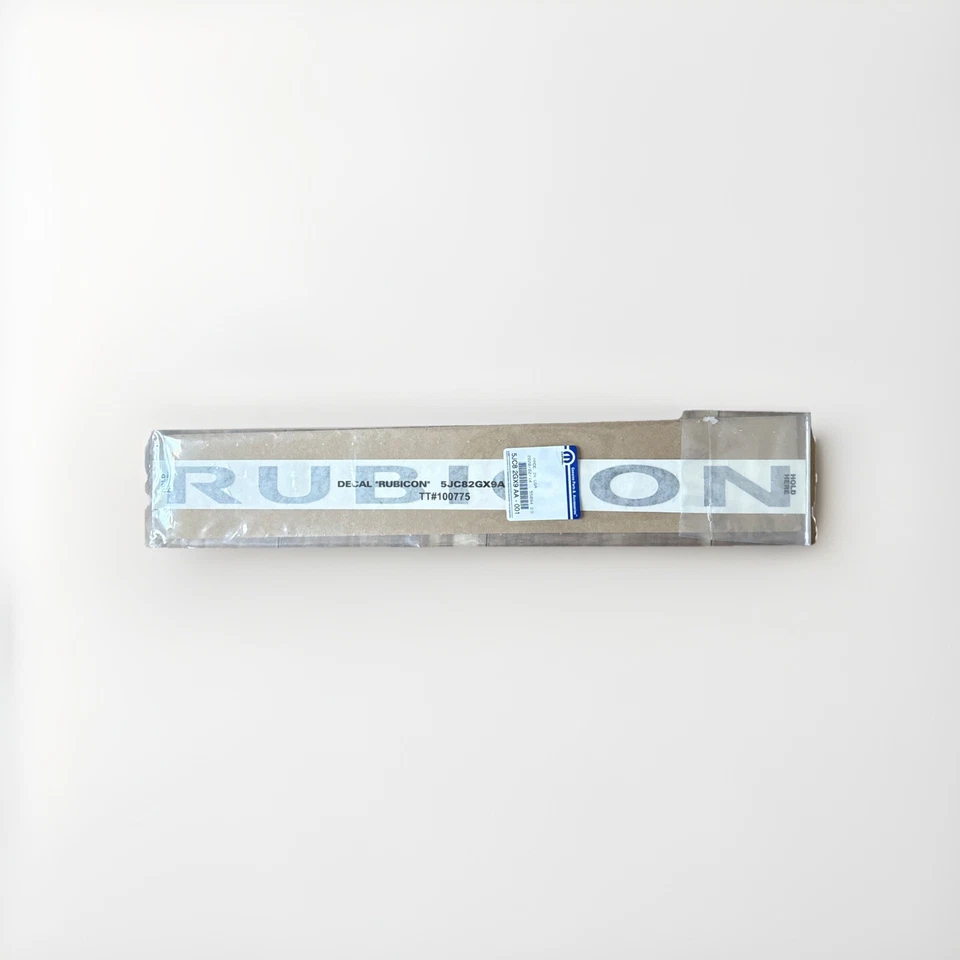 NEW Mopar RUBICON Decal 5JC82GX9AA - Image 4 of 4