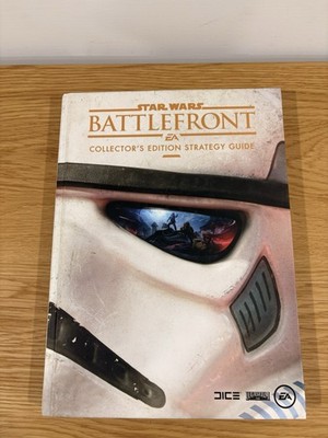 Star Wars Battlefront Deluxe Game Collector Edition Strategy Guide With Posters
