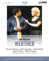 Music Blu-Ray - Jules Massenet - Werther - Arthaus Musik -D- Neu