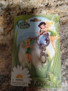 Disney Fairies Hologram Keyring Tinkerbell H.E.R. Accessories