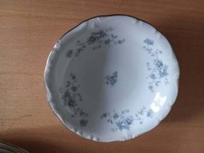 Set Of 4 Johann Haviland BLUE GARLAND 5 1/4" Fruit Bowls Bavaria Germany 2 SETS