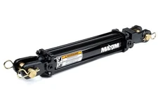 Maxim TC Tie-rod Hydraulic Cylinder: 3" Bore x 16" Stroke - 1.25" Rod