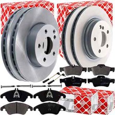 FEBI BREMSSCHEIBEN + BELÄGE VORNE+HINTEN passend für MERCEDES E-KLASSE W212 S212 FEBI BREMSSCHEIBEN + BELÄGE VORNE+HINTEN passend für MERCEDES E-KLASSE W212 S212