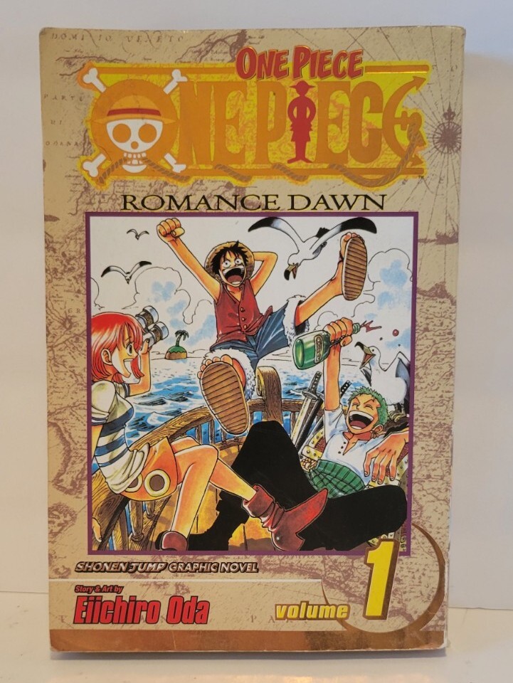 One Piece, Vol. 1: Romance Dawn by Oda, Eiichiro