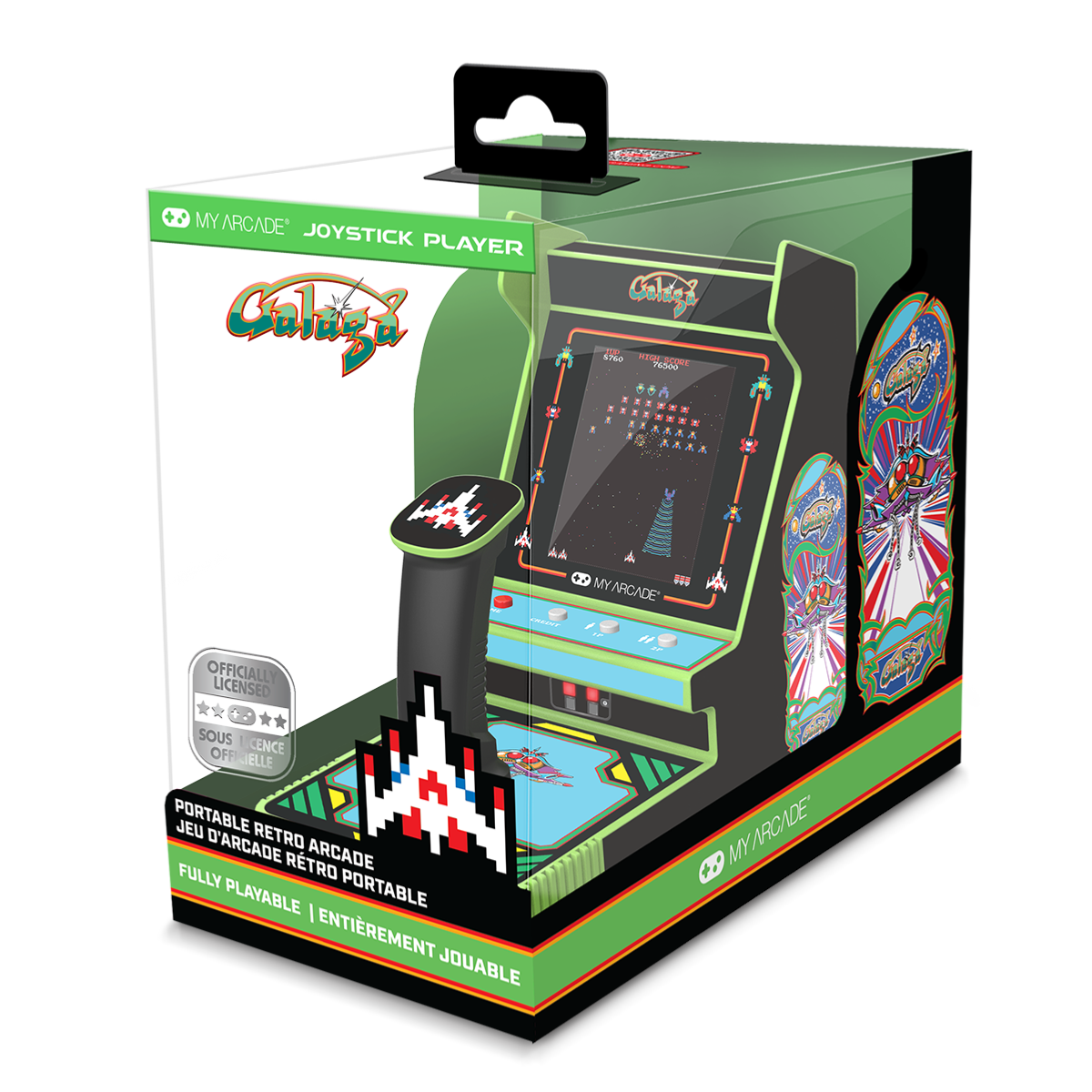 My Arcade - Joystick Player Galaga + Galaxian Mini Terminale Arcade Retrò Nuovo