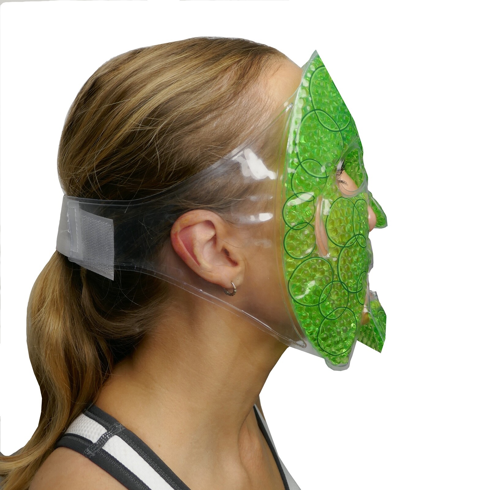 Face Gel Ice Pack Cooling Mask Pain Headache Relief Skincare Pillow