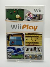 Wii Play Nintendo Wii Family Fun 9 Minigames Party