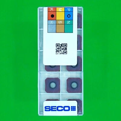 SECO SEMX1204AFTN-M15  MK2050  Wendeschneidplatten 10 Stück NEU - Bild 1 von 4