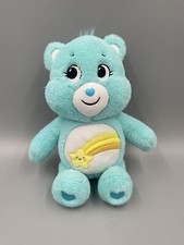 Care Bears Wish Bear 14" Plush Stuffed Animal 2020 Shooting Star Light Blue
