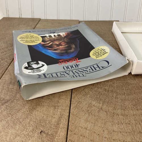 The Chessmaster 4000 Turbo (1993 Software Toolworks) ¡Completo! PC con Windows - Imagen 11 de 11