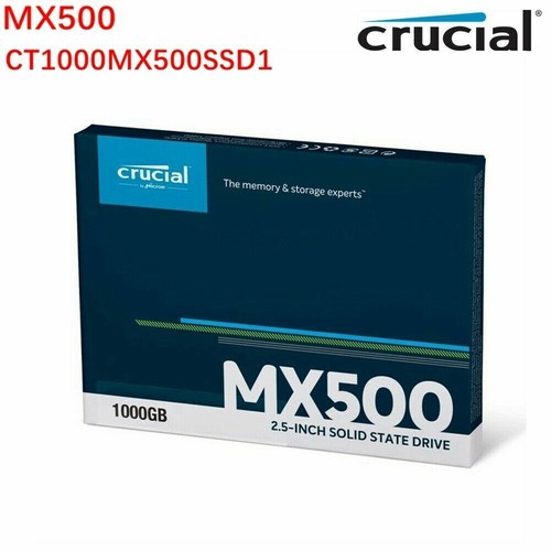 Crucial SSD 240GB 480GB 1TB 2TB BX500 MX500 Solid State Drive 2.5" Local Stock - Picture 11 of 13