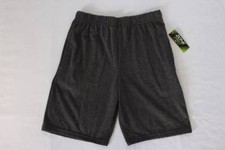 NEW Boys Shorts Size Small 6 - 7 Gray Casual Basketball Sports Gym PE Track Run
