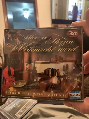 VARIOUS: Wenn Im Herzen Weihnacht Wird VG+ (3CD)