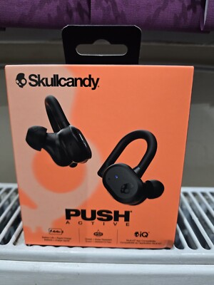 Skullcandy Push Active True Wireless Earbuds In-Ear Mikrofon Bluetooth Neu