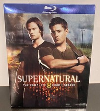 Supernatural: The Complete Seventh Season 8 Blu-ray