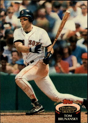 1992 Stadium Club #464 Tom Brunansky - NM | eBay