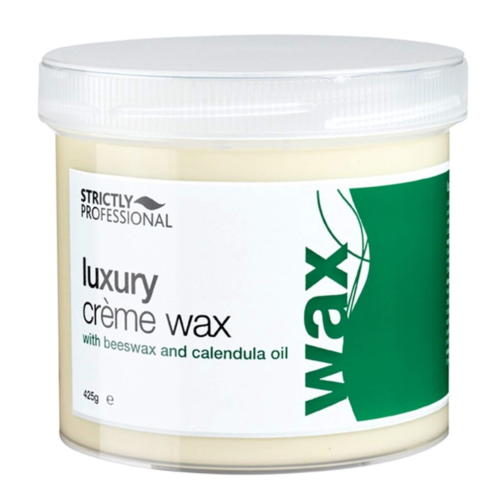Strictly Professional Luxury Créme Wax With Beeswax & Calendula Oil 425g