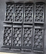 Universal GPU Hangers GPU Mining Hanger Wire Shelf Shelves Rack RIG Lot of 8