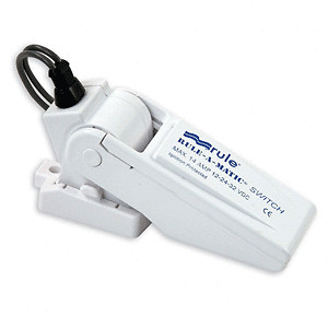Rule 35FA RULE RULE-A-MATIC FLOAT  SWITCH W/ FUSE HOLDER