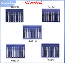 Dental Carbide Burs for High Speed Handpiece Friction Grip FG329 330 331 332 333