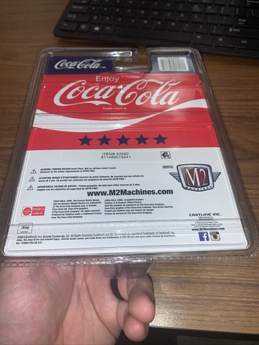M2 Machines Coca Cola 1944 Jeep MB 9250 Pcs 750 Chase Worldwide A31 23-07 New - Picture 6 of 7