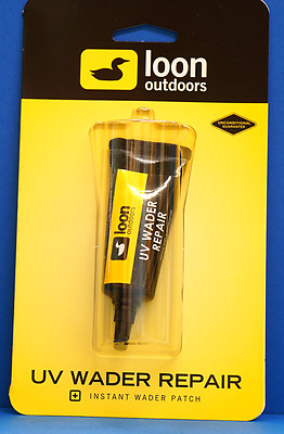 LOON UV Wader Repair 15ml Wathose flicken & Schnurverbinungen kleben