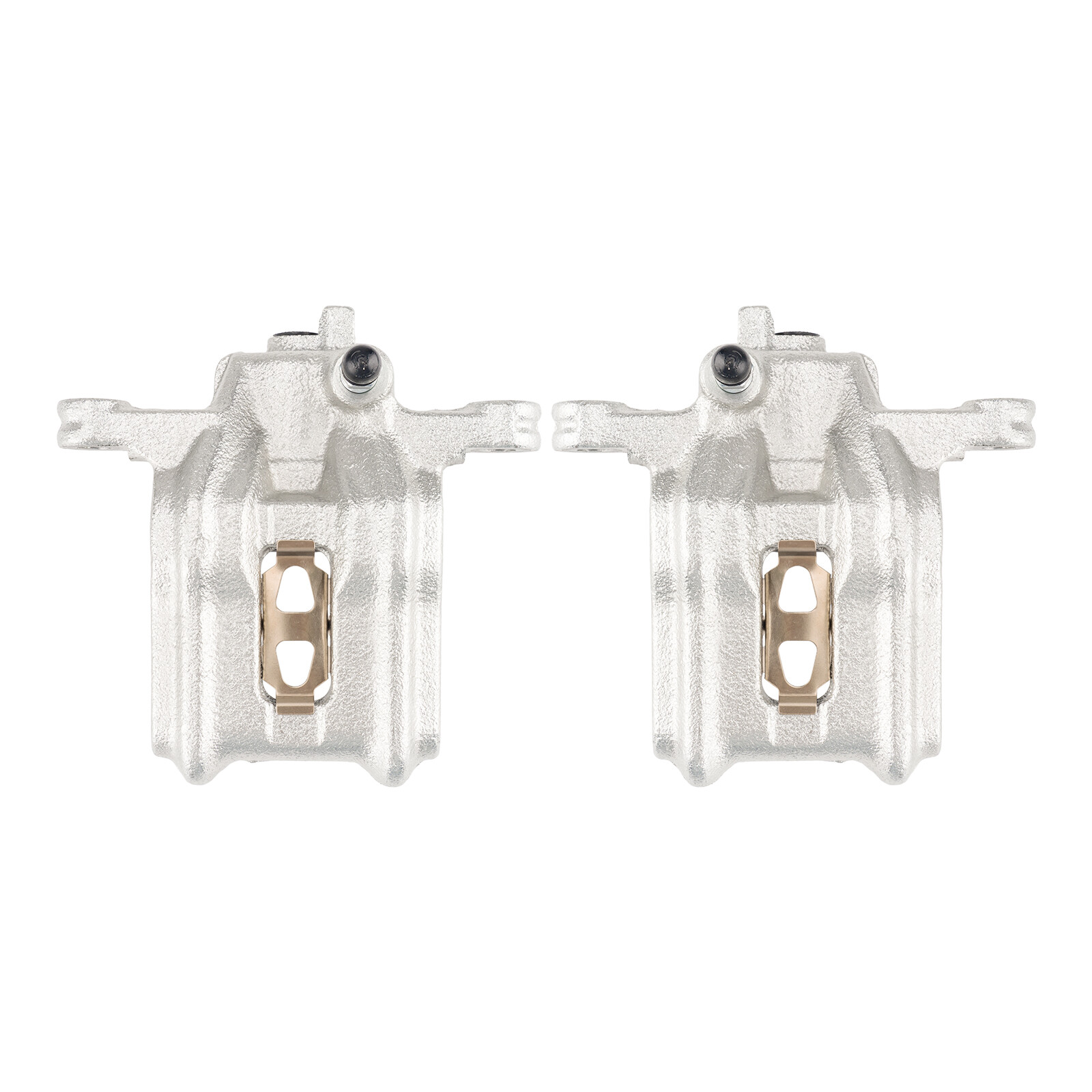 New Pair Rear Disc Brake Calipers w/Bracket For Honda CR-V 2.4L 2002 2003 2004