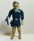 FACTORY ERR!!! Star Wars Vintage Han Solo Hoth 1980 Kenner Action Figure !!!!!